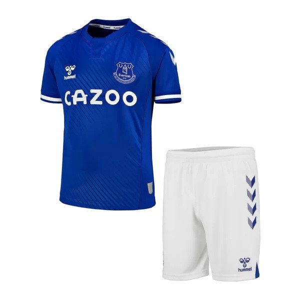 Trikot Everton Heim Kinder 2020-21 Blau Weiß Fussballtrikots Günstig